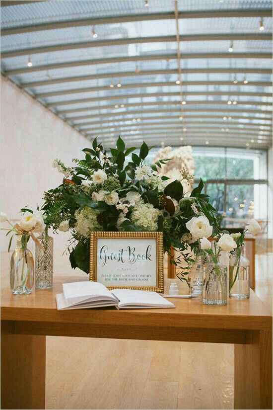 Inspirações Casamento estilo Moderno - livro de honra - 8