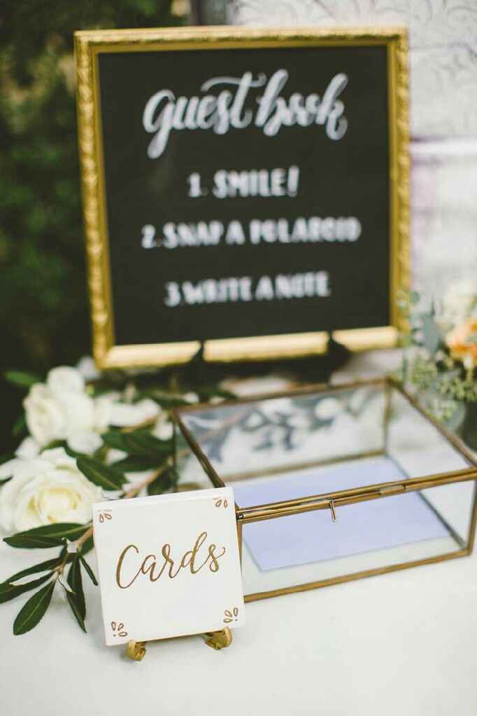 Inspirações Casamento estilo Moderno - livro de honra - 9