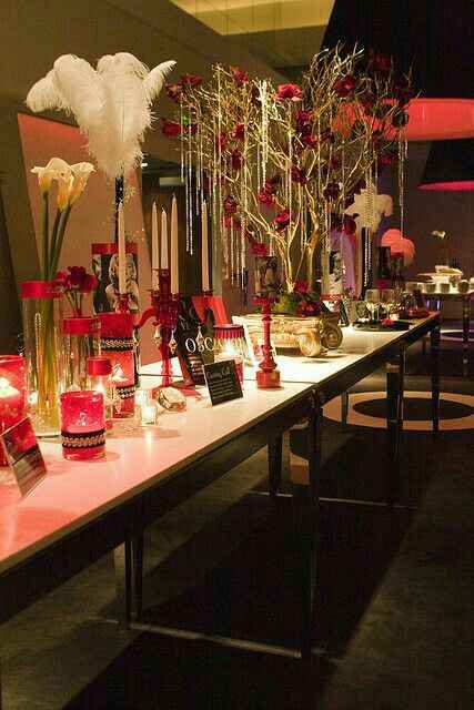 Inspirações Casamento estilo Moderno - tema cinema - 1