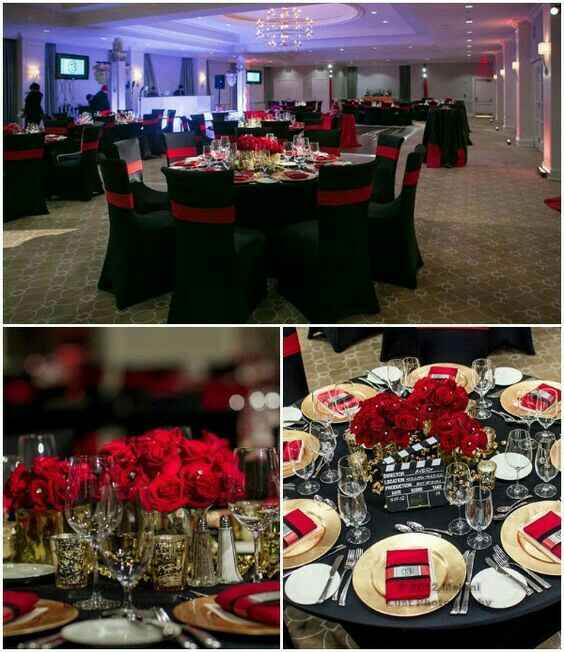 Inspirações Casamento estilo Moderno - tema cinema - 3