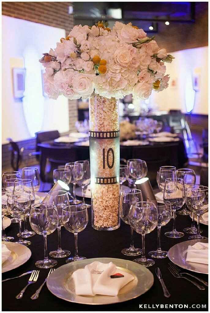 Inspirações Casamento estilo Moderno - tema cinema - 6