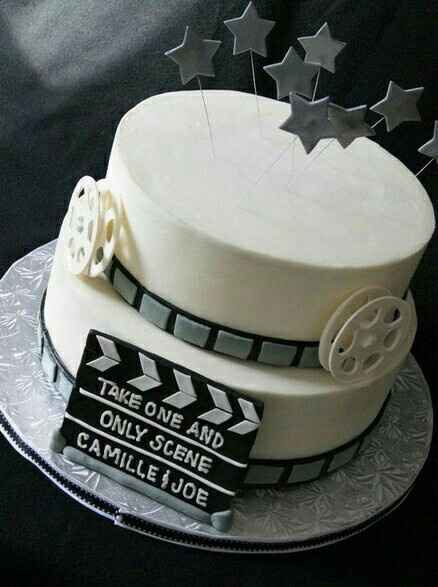 Inspirações Casamento estilo Moderno - tema cinema - 7