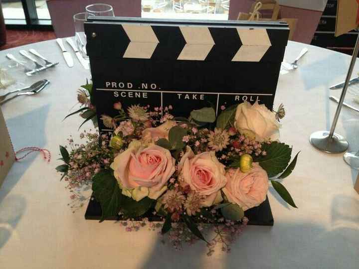 Inspirações Casamento estilo Moderno - tema cinema - 9