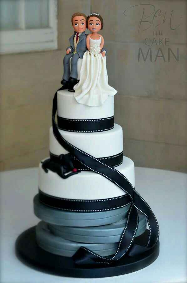 Inspirações Casamento estilo Moderno - tema cinema - 14