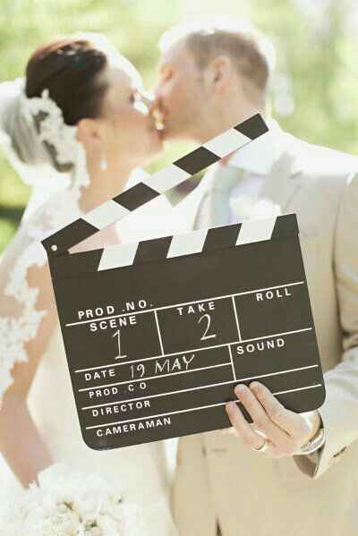 Inspirações Casamento estilo Moderno - tema cinema - 16