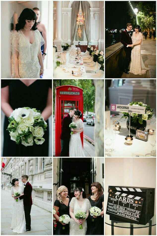 Inspirações Casamento estilo Moderno - tema cinema - 19