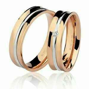 Inspirações Casamento estilo Moderno - alianças - 2
