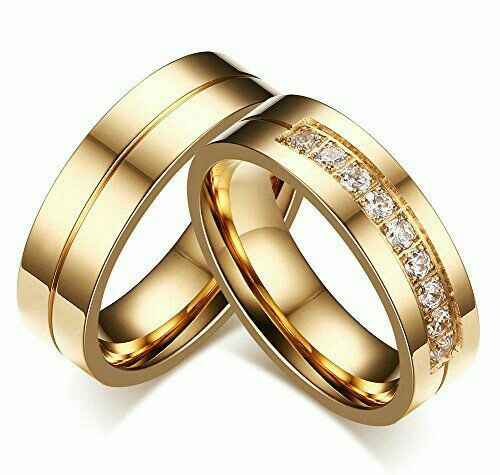 Inspirações Casamento estilo Moderno - alianças - 6