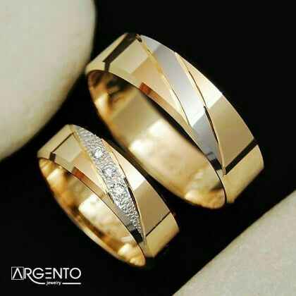 Inspirações Casamento estilo Moderno - alianças - 7