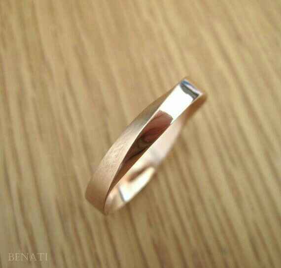 Inspirações Casamento estilo Moderno - alianças - 11
