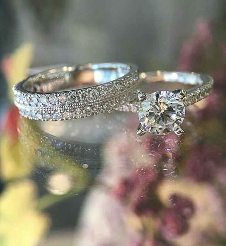 Inspirações Casamento estilo Moderno - anel de noivado - 1