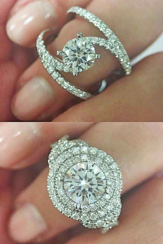 Inspirações Casamento estilo Moderno - anel de noivado - 3