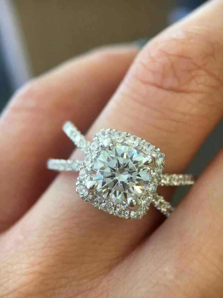 Inspirações Casamento estilo Moderno - anel de noivado - 7