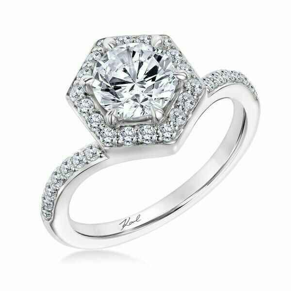 Inspirações Casamento estilo Moderno - anel de noivado - 9