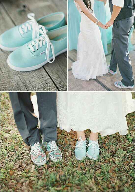 Inspirações Casamento estilo Moderno - sapatos - 3