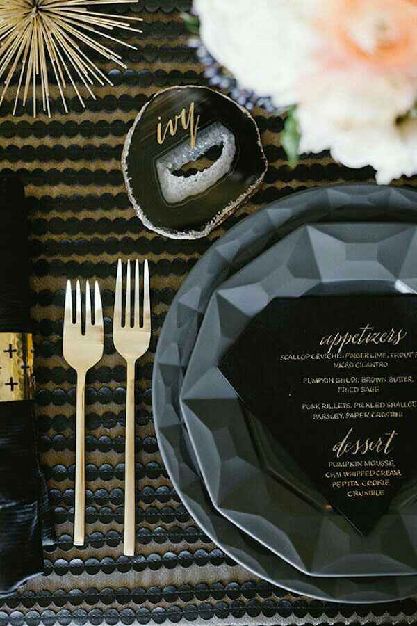 Inspirações Casamento estilo Moderno - parte gráfica - 9