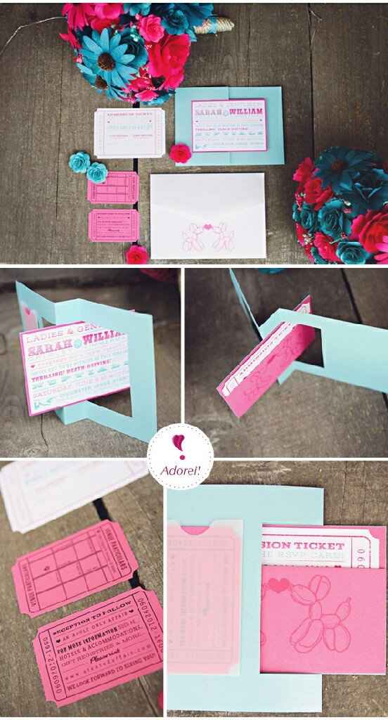Mês de Outubro - mês rosa - inspirações convites - 3