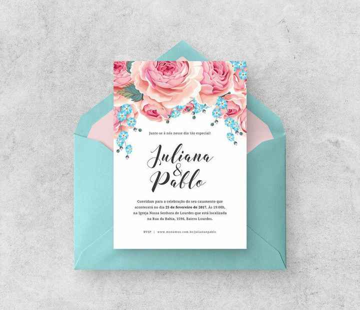 Mês de Outubro - mês rosa - inspirações convites - 7