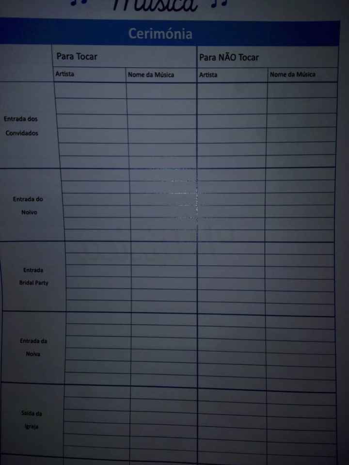 Agenda da Noiva