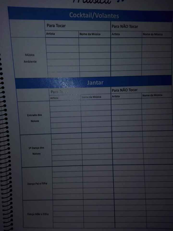 Agenda da Noiva