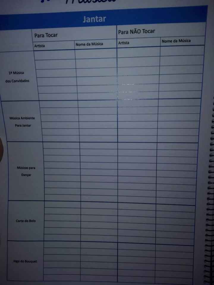 Agenda da Noiva