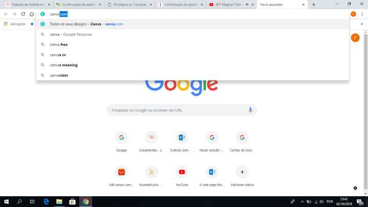 Primeiro (no pc é melhor) não precisam de instalar nada. é só ir a canva.com
