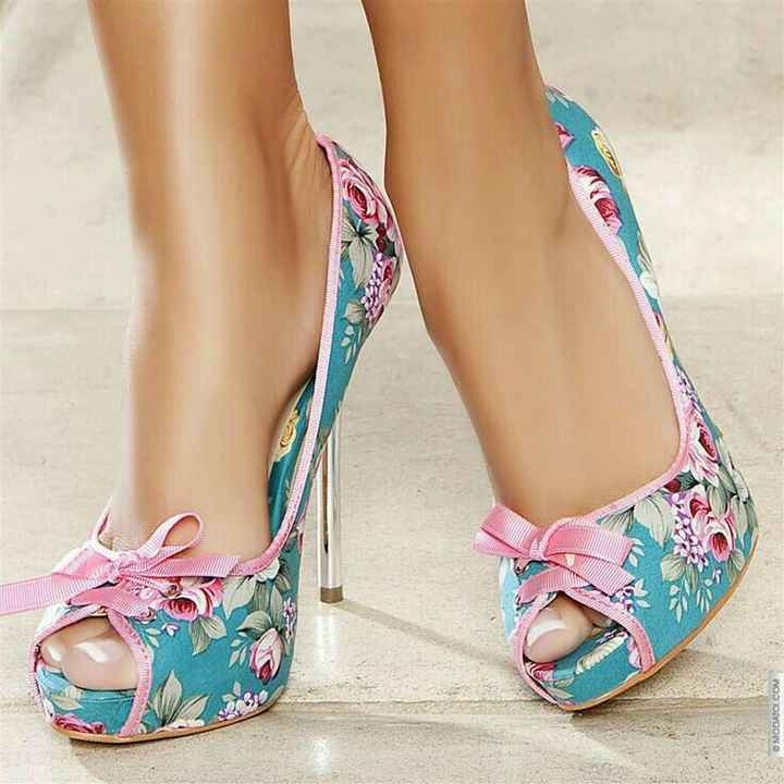 Mês de Outubro - mês rosa - inspirações sapatos - 1