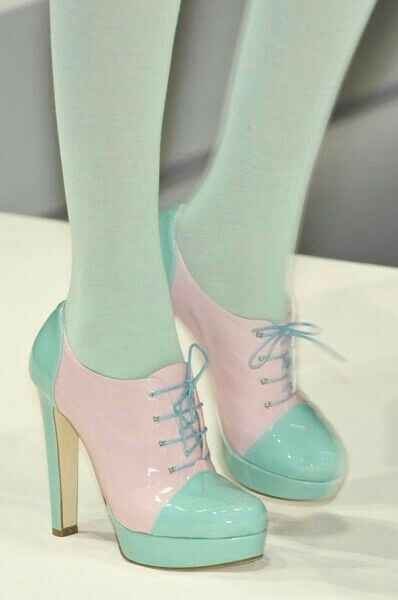 Mês de Outubro - mês rosa - inspirações sapatos - 6