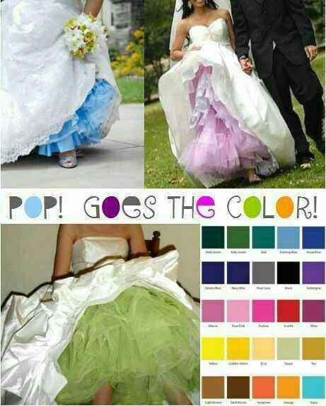 Mês de Outubro - mês rosa - inspirações vestidos de noiva - 1