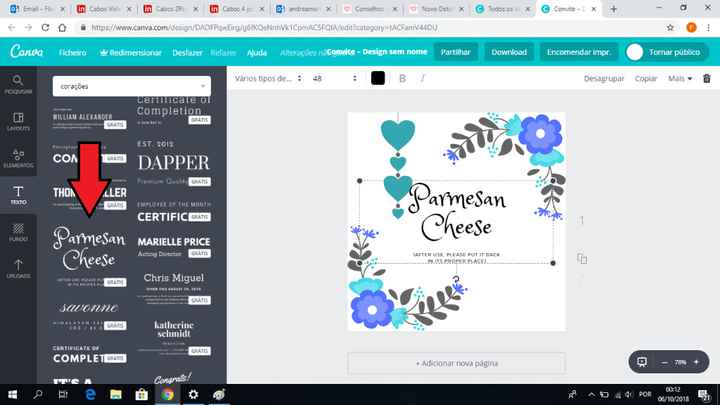 E agora é tudo uma questão de gosto. Adorei esta. Chama-se "Princess Sofia" Caso queiram o mesmo tip