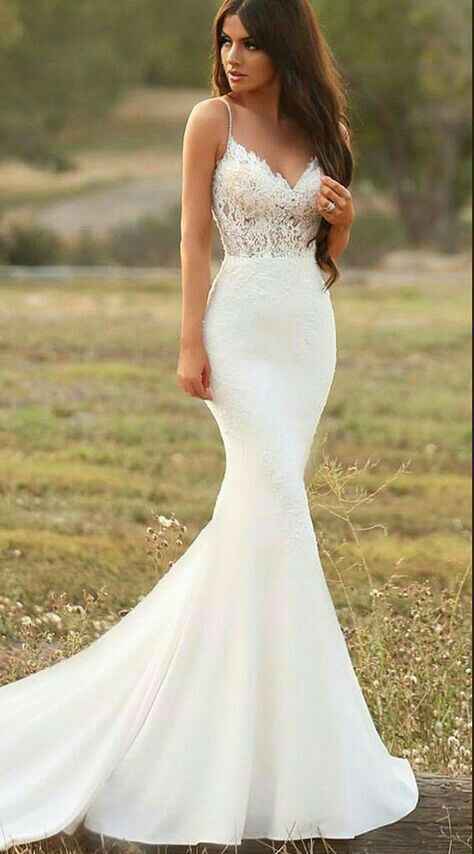 Sabes tudo sobre o teu noivo? Com qual destes vestidos achas que ia preferir ver-te? - 3