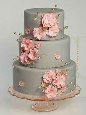Mês de Outubro - mês rosa - inspirações bolo de casamento - 1