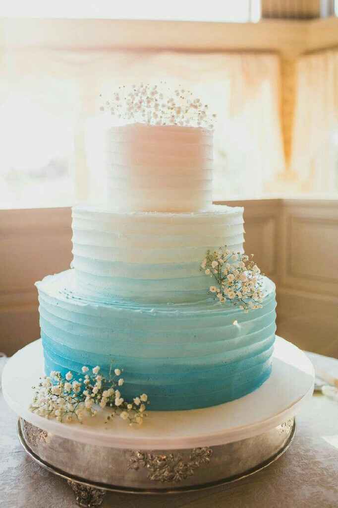 Mês de Outubro - mês rosa - inspirações bolo de casamento - 6