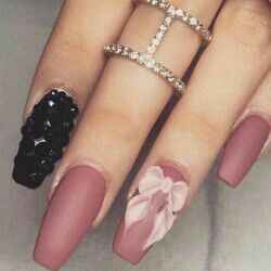 Mês de Outubro - mês rosa - inspirações manicure - 3