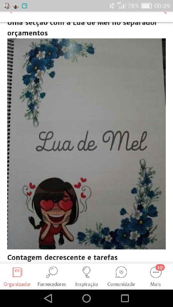 Agenda da noiva 🎀 - procuro - 3