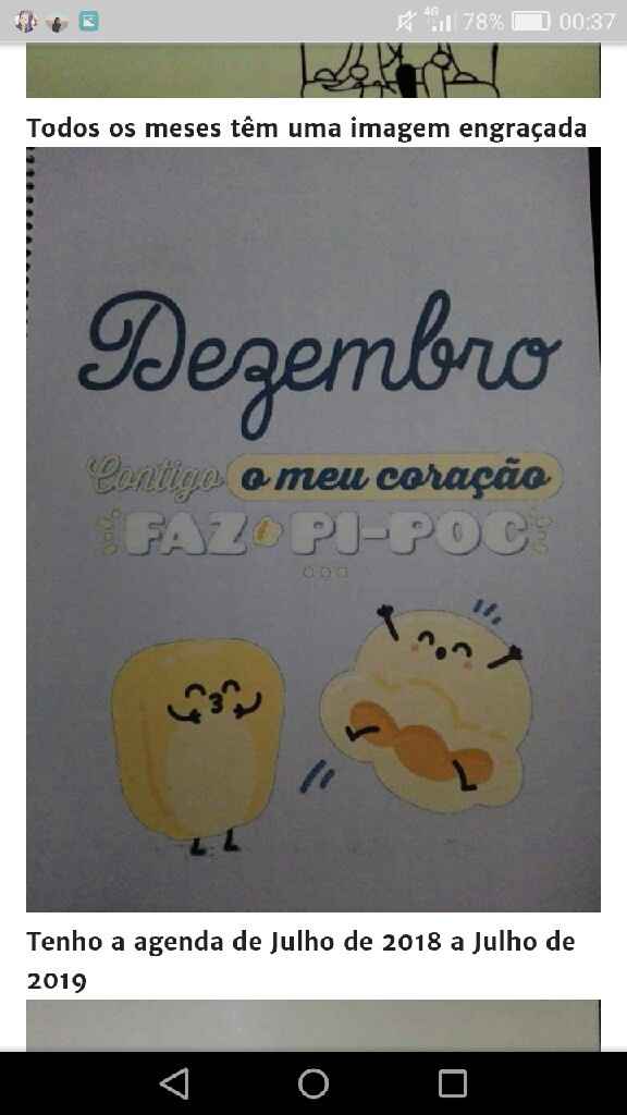 Agenda da noiva 🎀 - procuro - 12