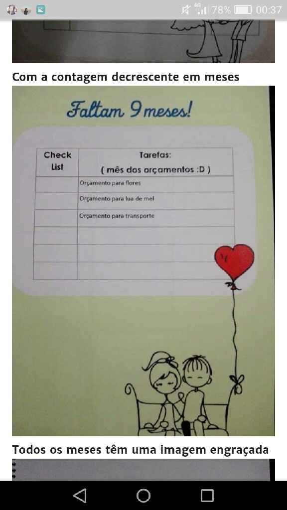 Agenda da noiva 🎀 - procuro - 13