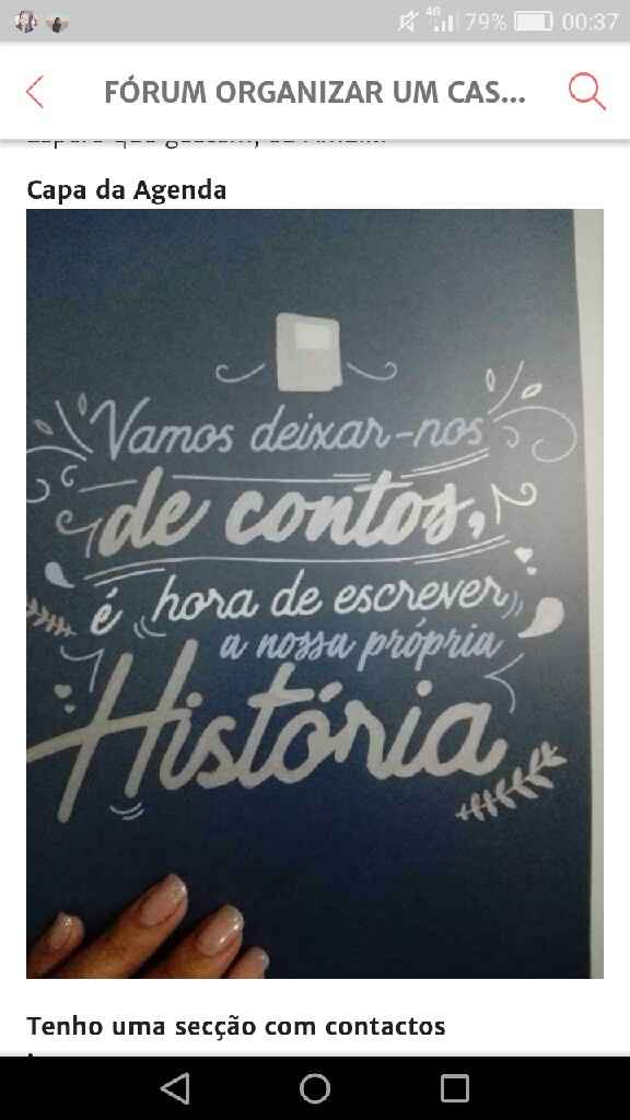 Agenda da noiva 🎀 - procuro - 16