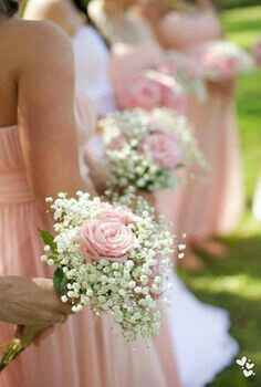 Ramo para as minhas Damas de Honor ♡ - 1
