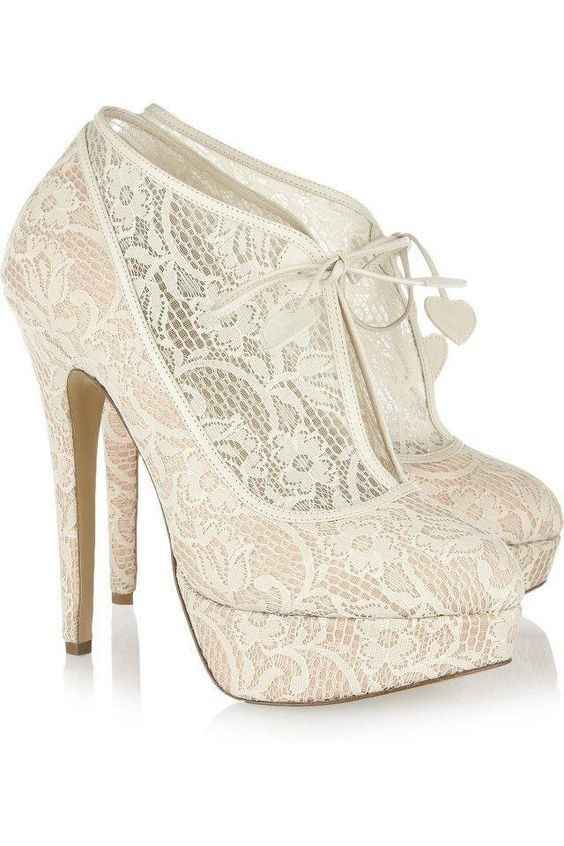 Os sapatos
