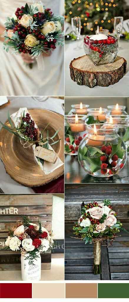 Winter wedding ❄ - paletes de cor - 2