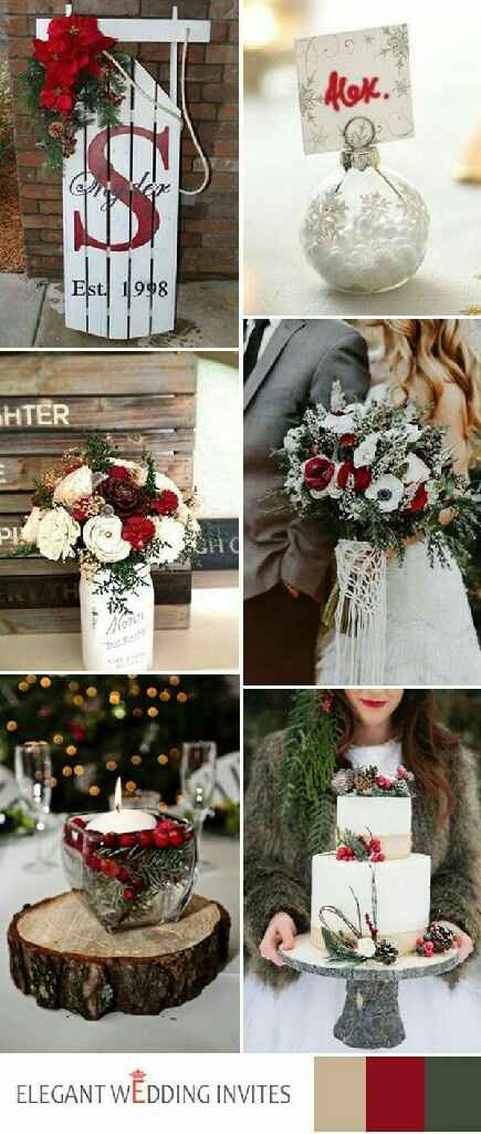 Winter wedding ❄ - paletes de cor - 3