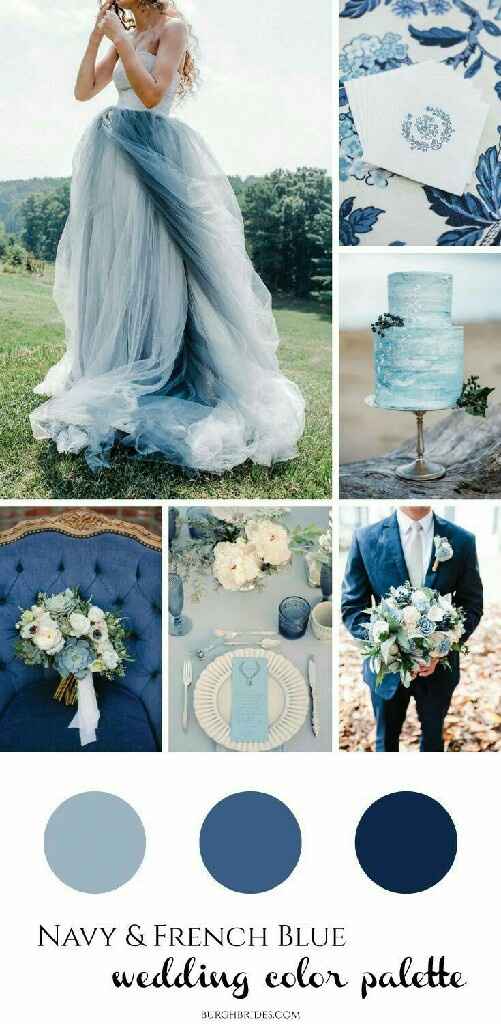 Winter wedding ❄ - paletes de cor - 7