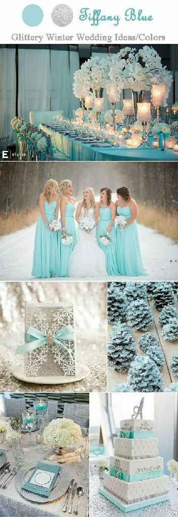 Winter wedding ❄ - paletes de cor - 8
