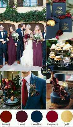 Winter wedding ❄ - paletes de cor - 10