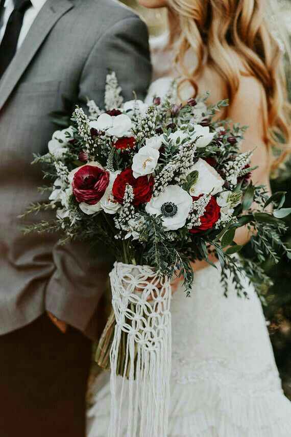 Winter wedding ❄ - bouquet 💐 - 1