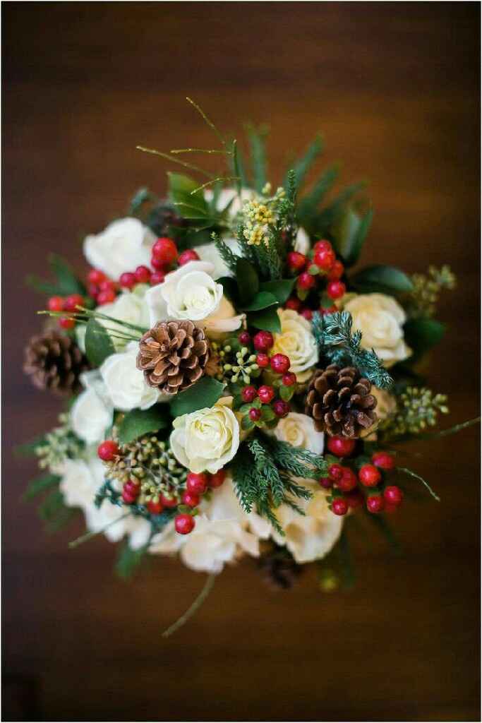 Winter wedding ❄ - bouquet 💐 - 2