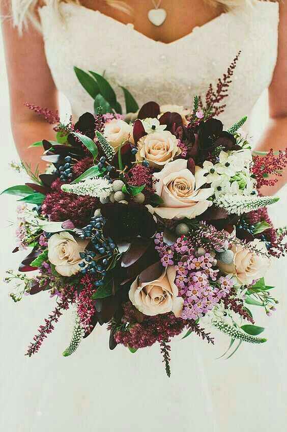Winter wedding ❄ - bouquet 💐 - 3