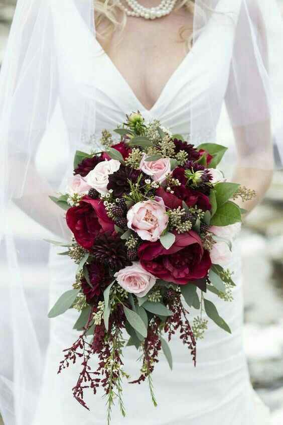 Winter wedding ❄ - bouquet 💐 - 4