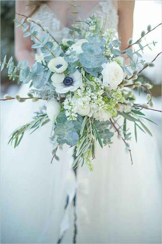 Winter wedding ❄ - bouquet 💐 - 6
